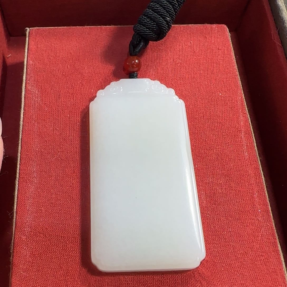 和田玉挂件未镶嵌