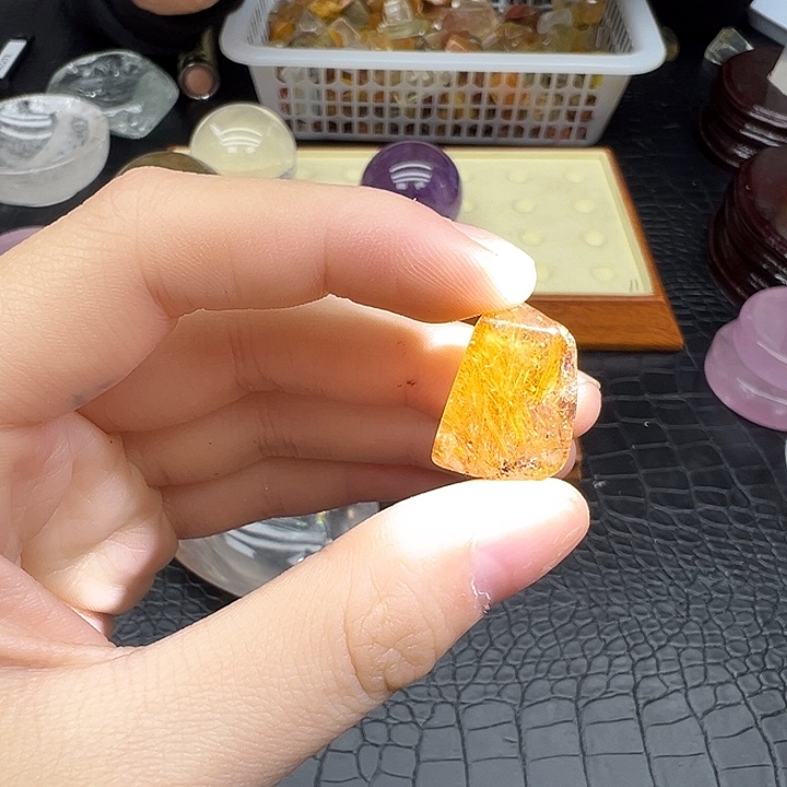 风***龙未镶嵌水晶珠宝半成品62水晶