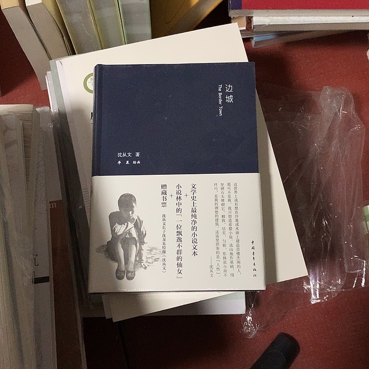 边城沈从文瑕疵书