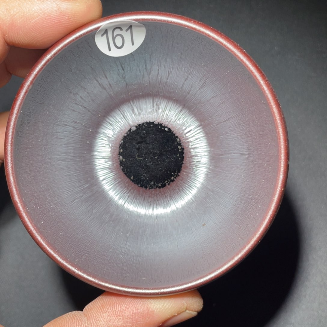 茶盏龙窑柴烧老黄甄选161