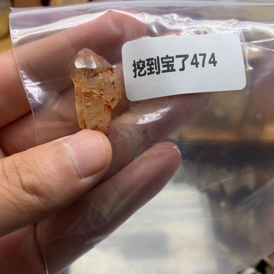 水晶珠宝半成品未镶嵌