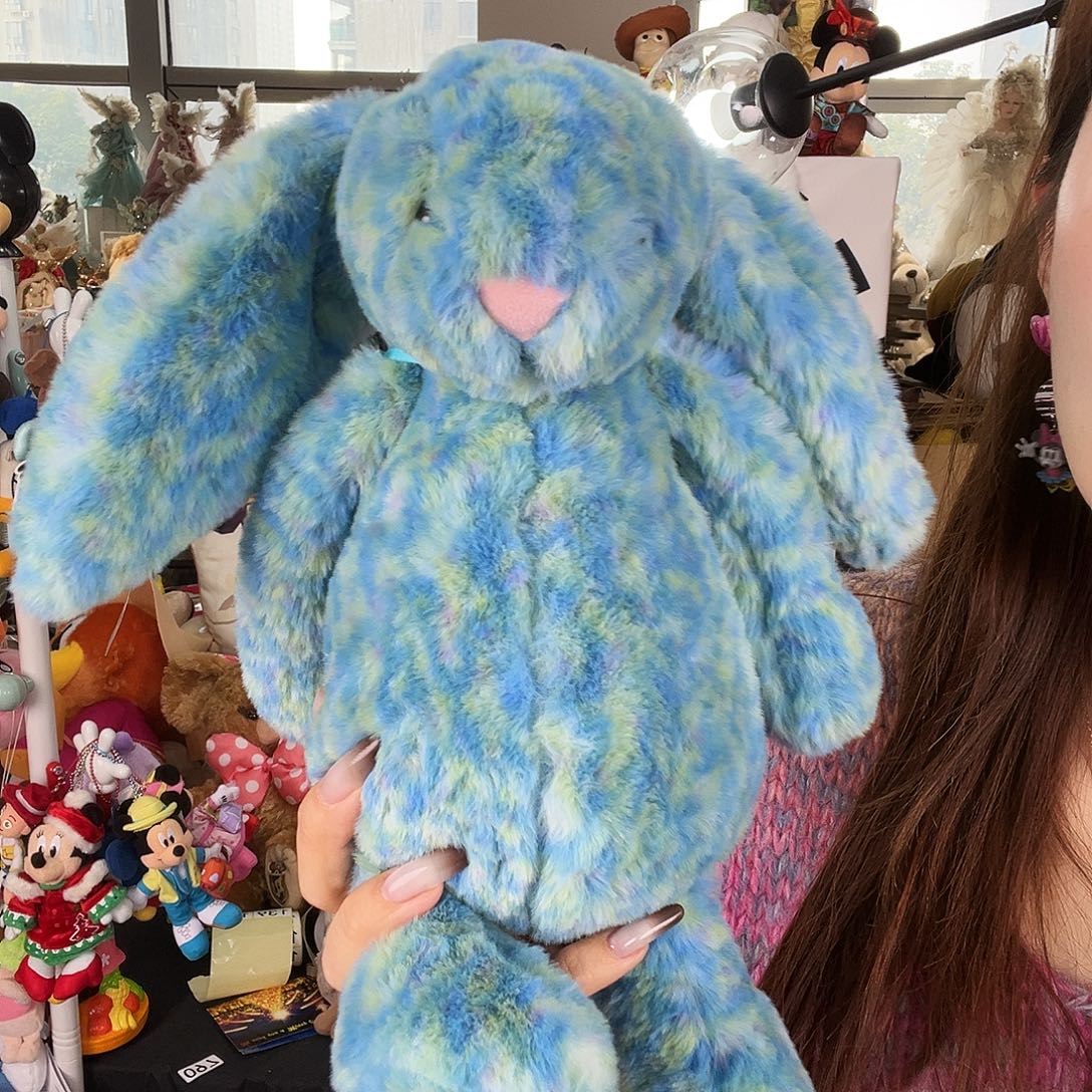 毛绒138号莫奈金标兔子