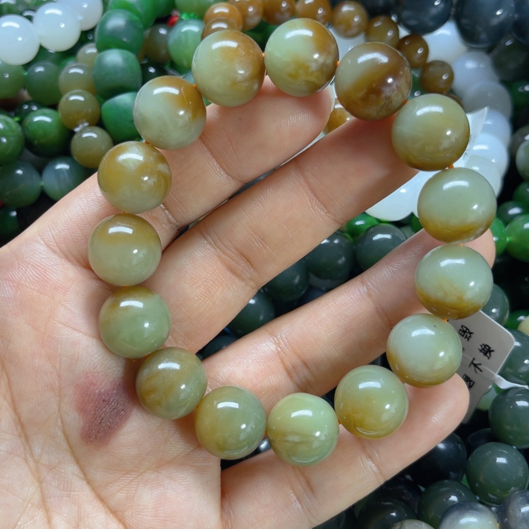 未镶嵌手链和田玉