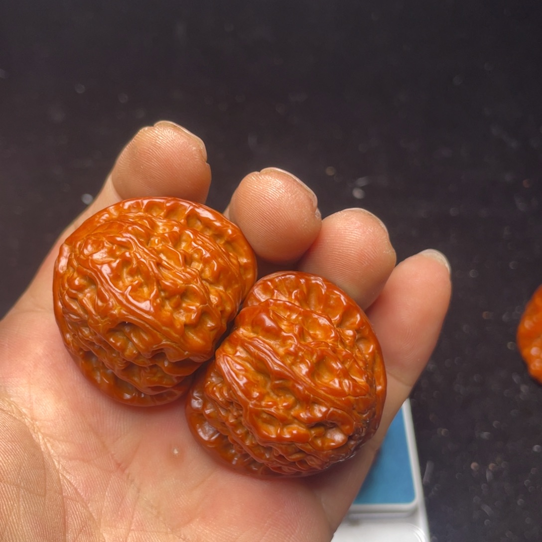 M***.吊坠文玩核桃大李子文玩核桃1300