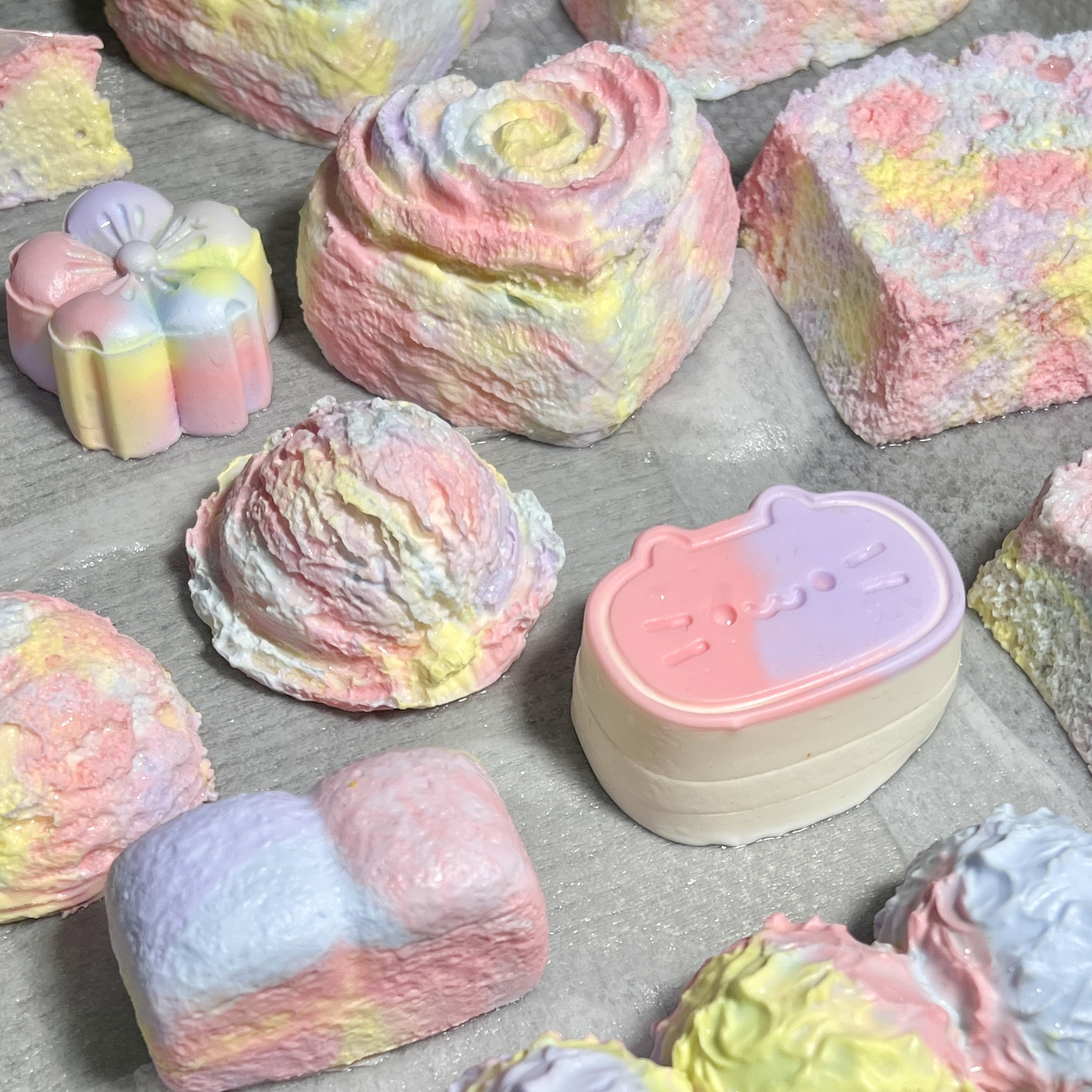 【连麦选款】捏捏乐手工玩具解压玩具diy