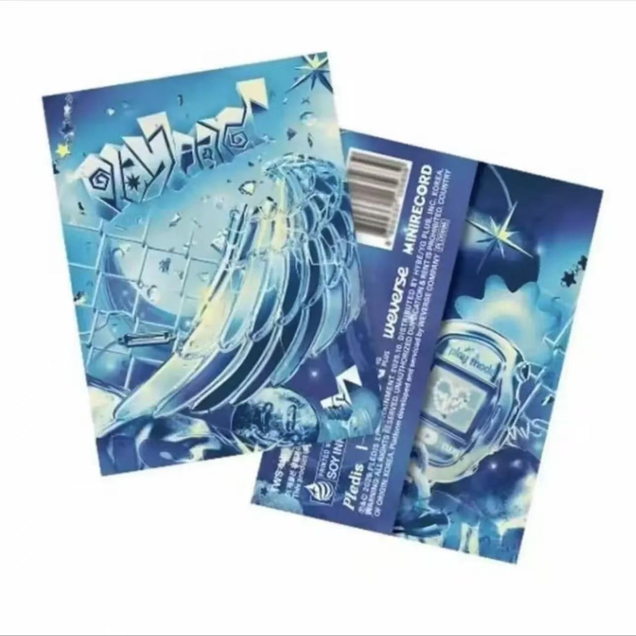 吐司 TWS 专辑 随机卡 特典CD