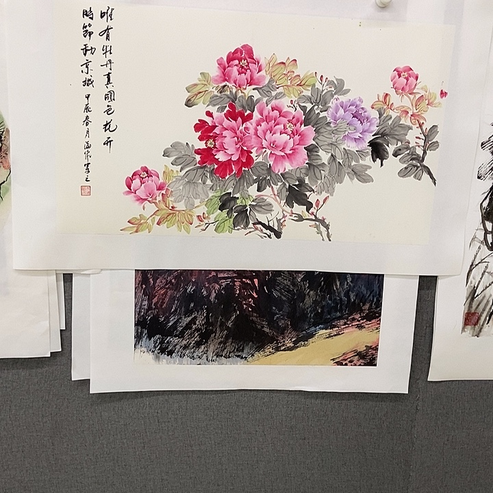 国画手写手绘作品216