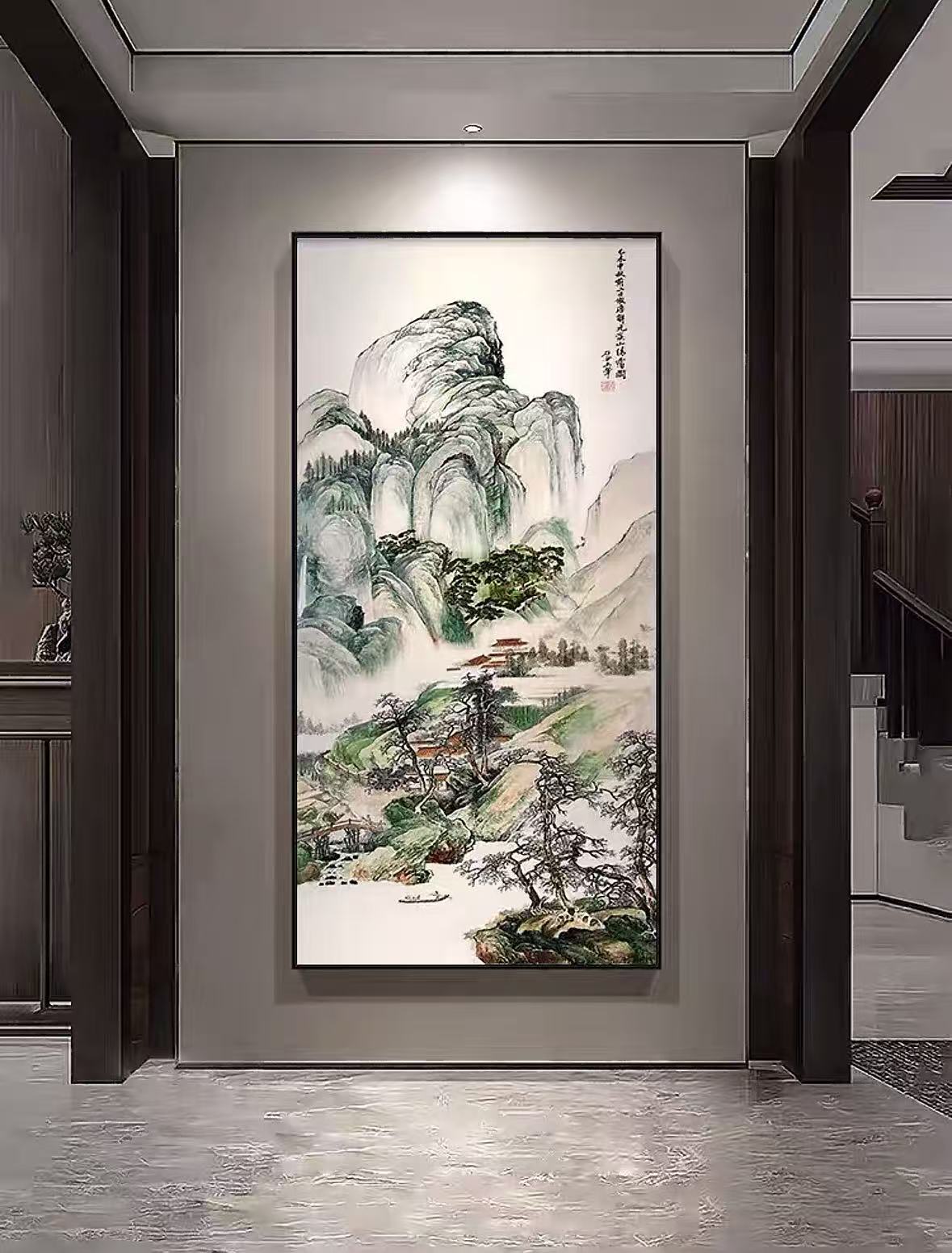 【静雅轩文化艺术】  精品高端装饰字画 通用链接 9