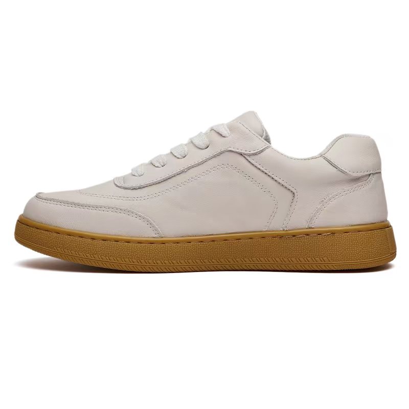 德训鞋二代 头层牛男士休闲鞋子男软底软面鞋子