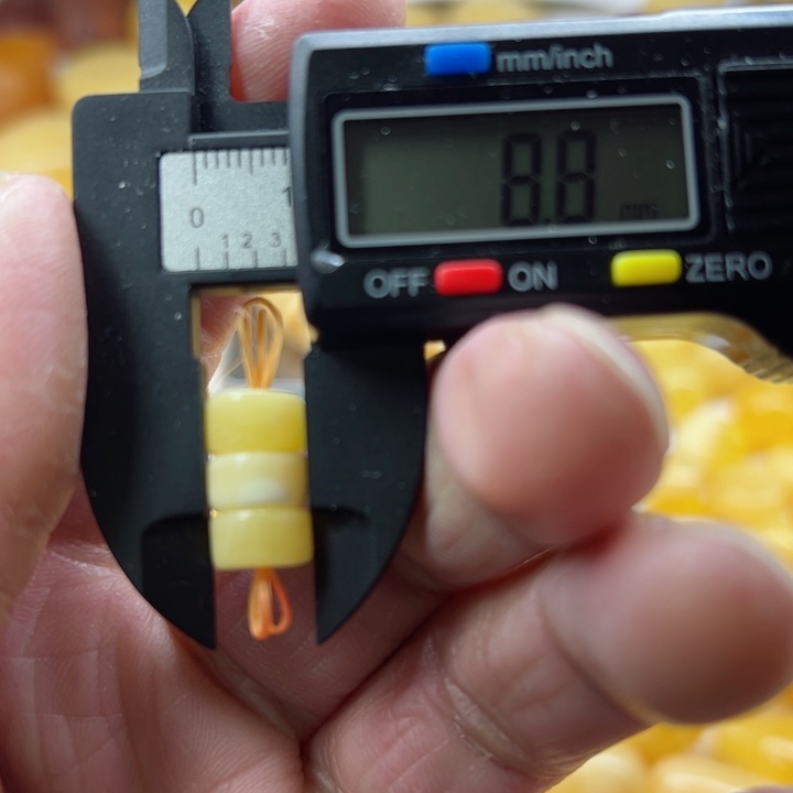 琥珀（矿物珀）裸石未镶嵌