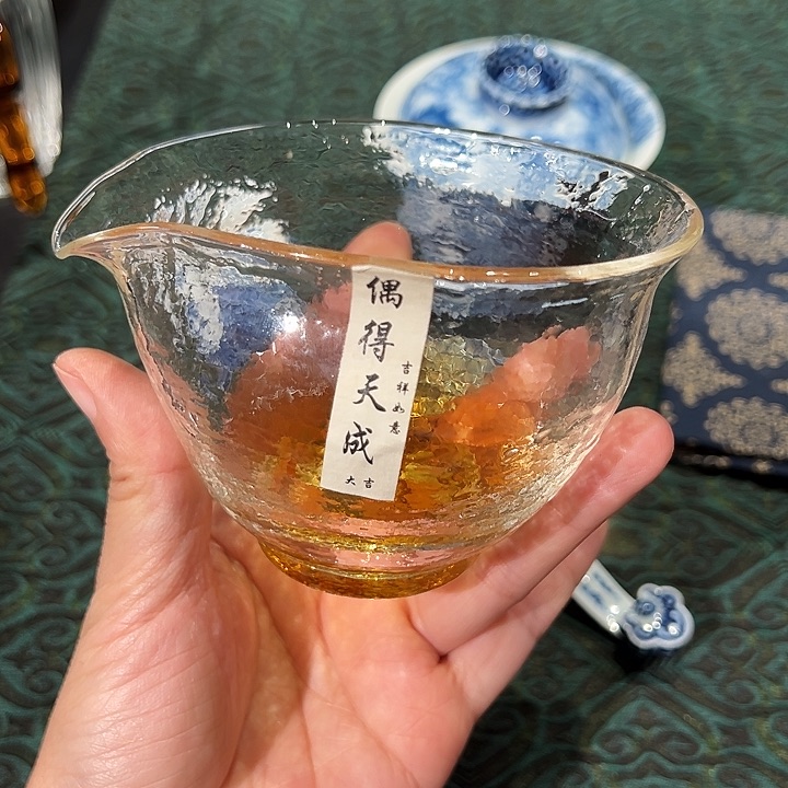 偶得天成正品高硼硅贝壳公道