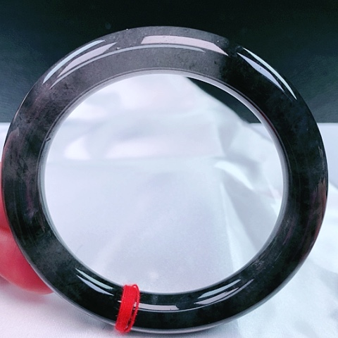 翡翠手镯（圆镯）未镶嵌15号