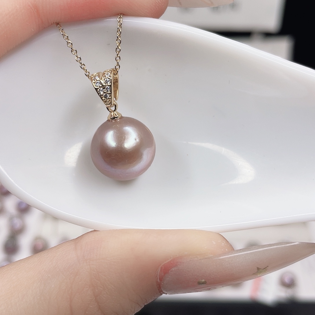 合金吊坠(赠链)淡水珍珠