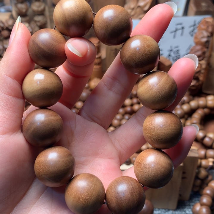 檀香木手串/手链老山檀香2.0
