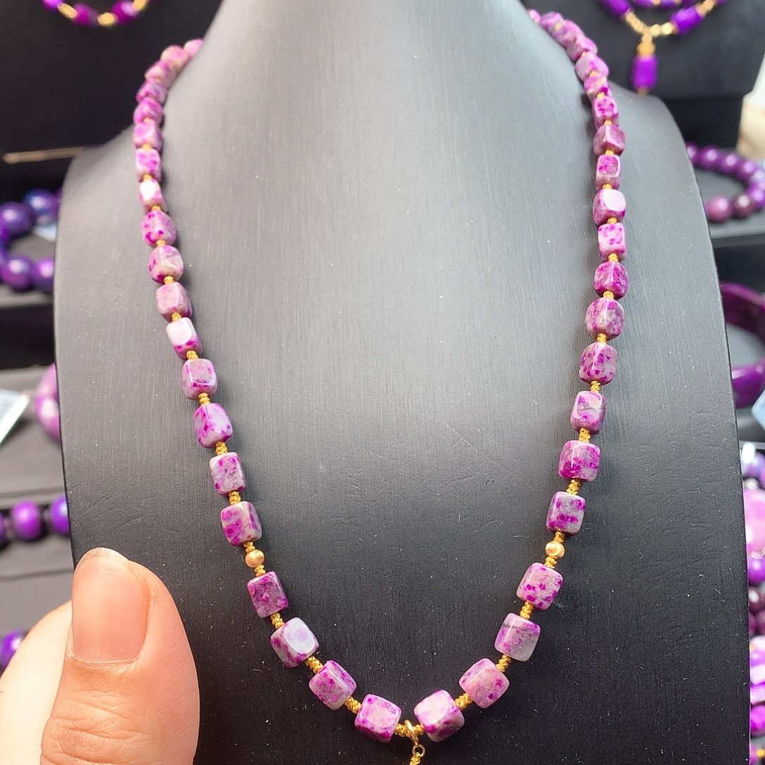 苏纪石（舒俱来）项链未镶嵌