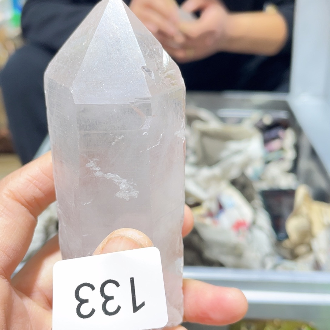 水晶摆件…..未镶嵌