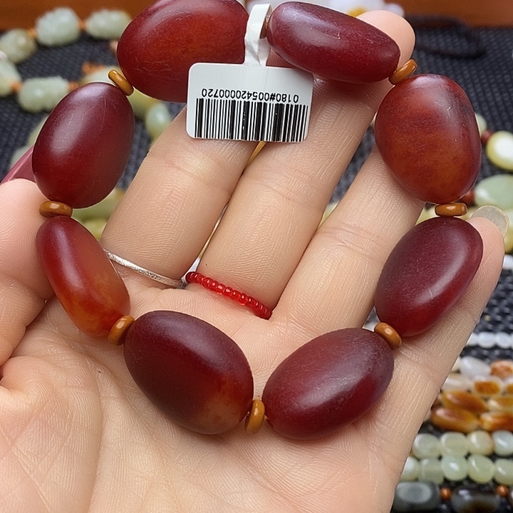 手链未镶嵌和田玉用****9