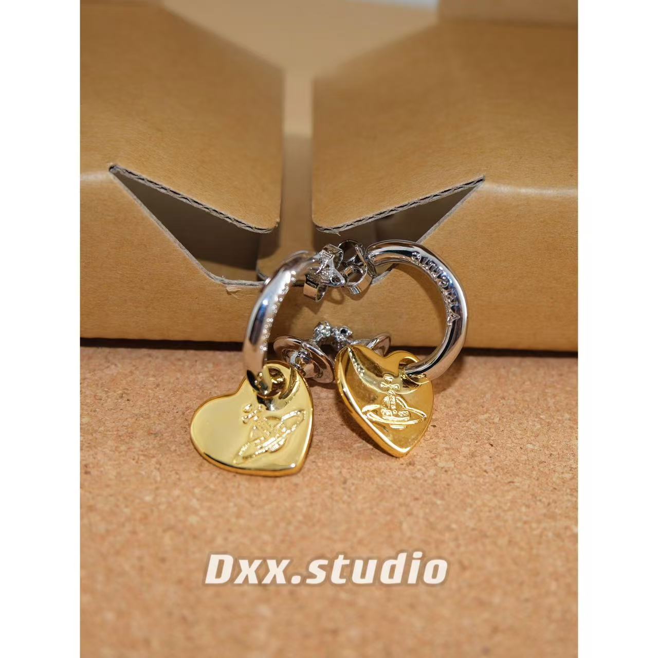 铜合金耳饰 DXX小晰饰品-新品- 耳饰43542