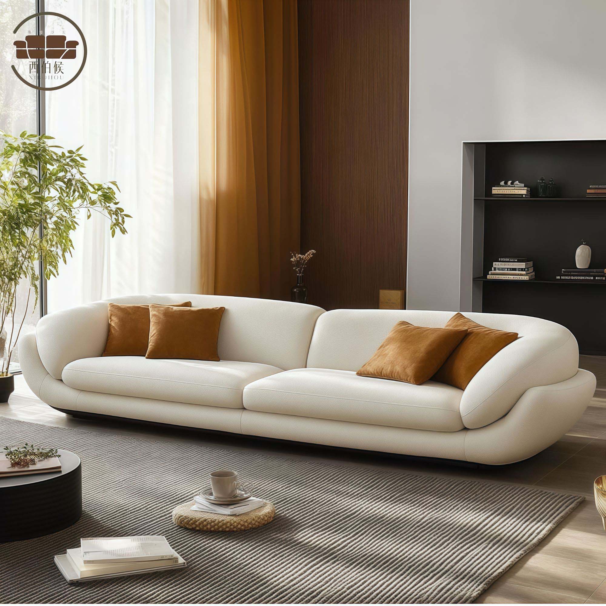 【西伯侯】原创-直排沙发