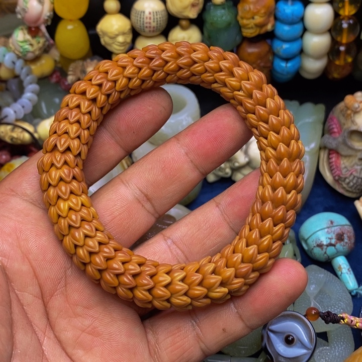 吊坠猴头核桃天然