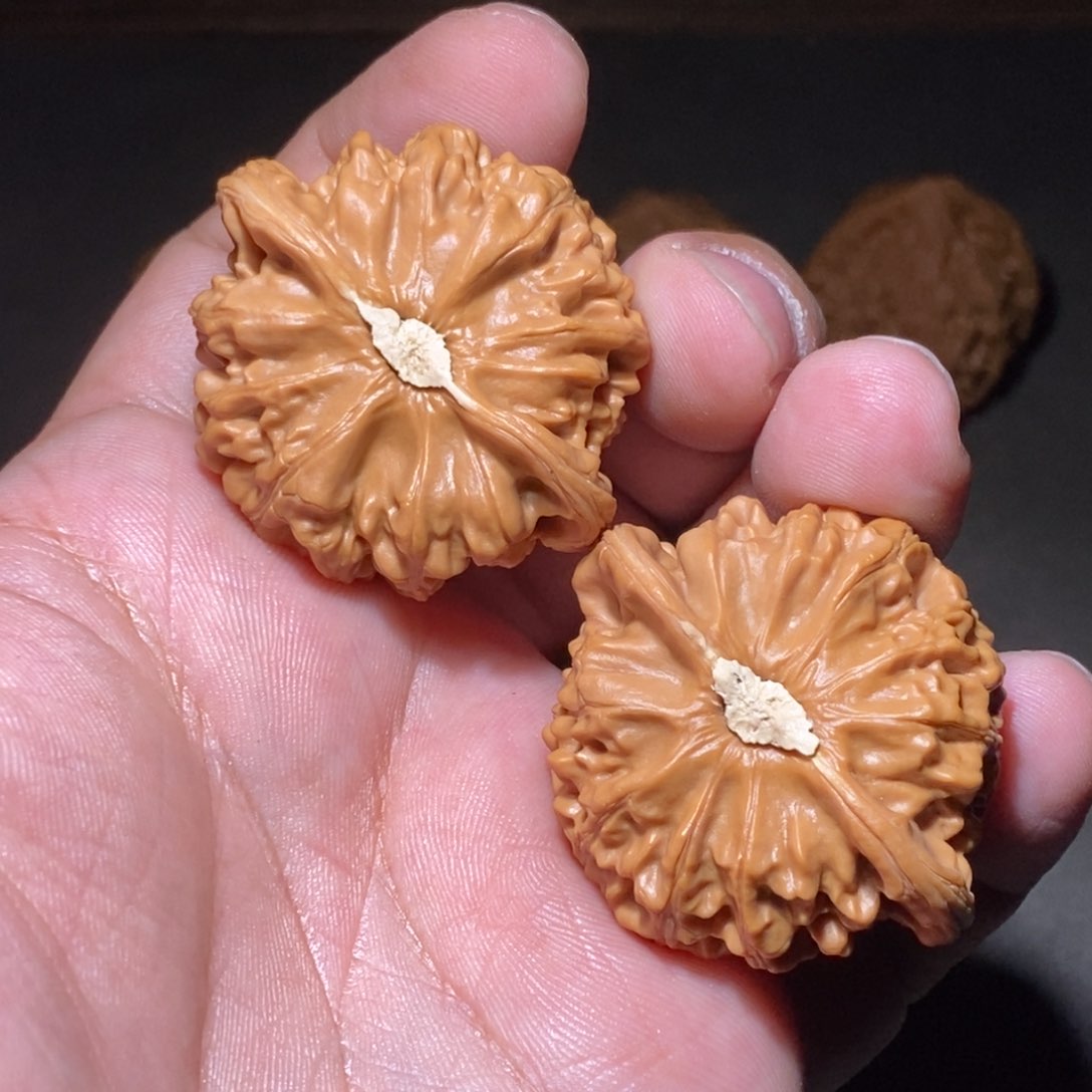 文玩核桃吊坠宫灯