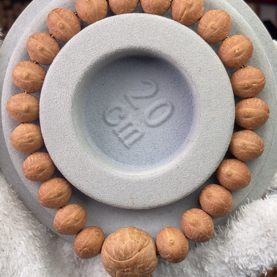 凤眼菩提手串尼泊尔凤眼实心飞碟11.5