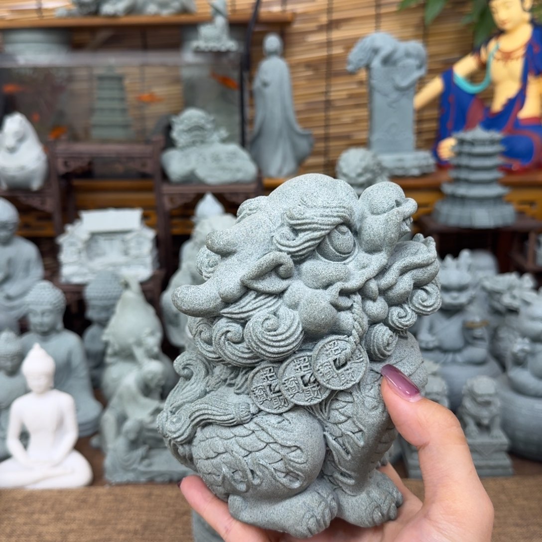 石材青砂石望天吼