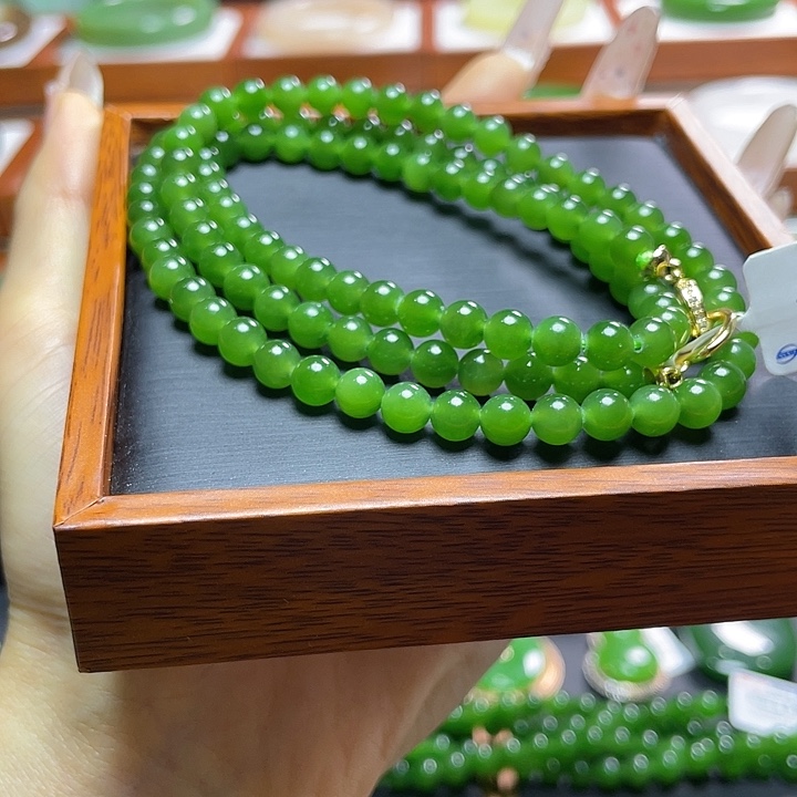 和田玉项链6未镶嵌