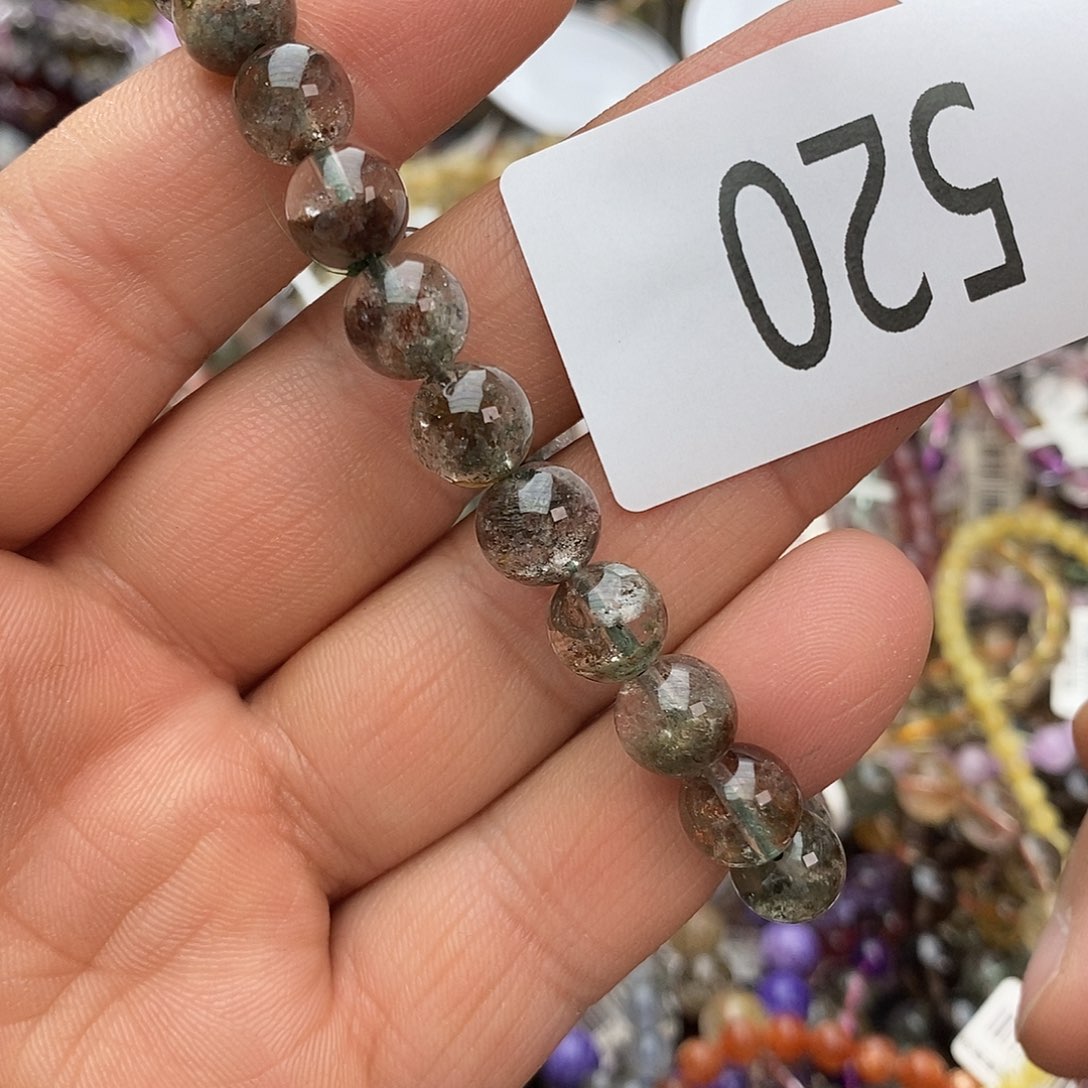 水晶手链未镶嵌手链