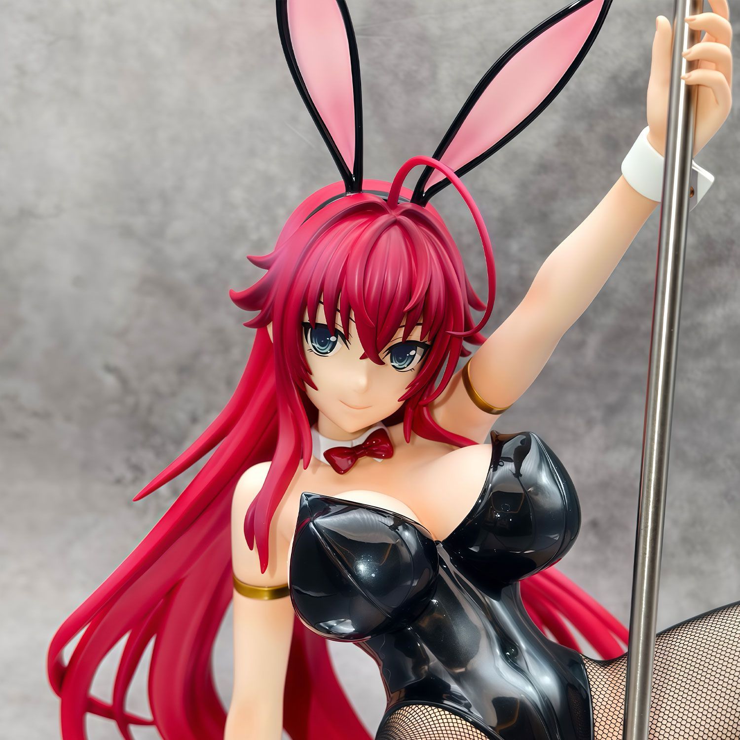 恶魔高校新款莉雅丝.吉蒙里兔女郎真弹力丝袜1/4手办模型摆件潮流