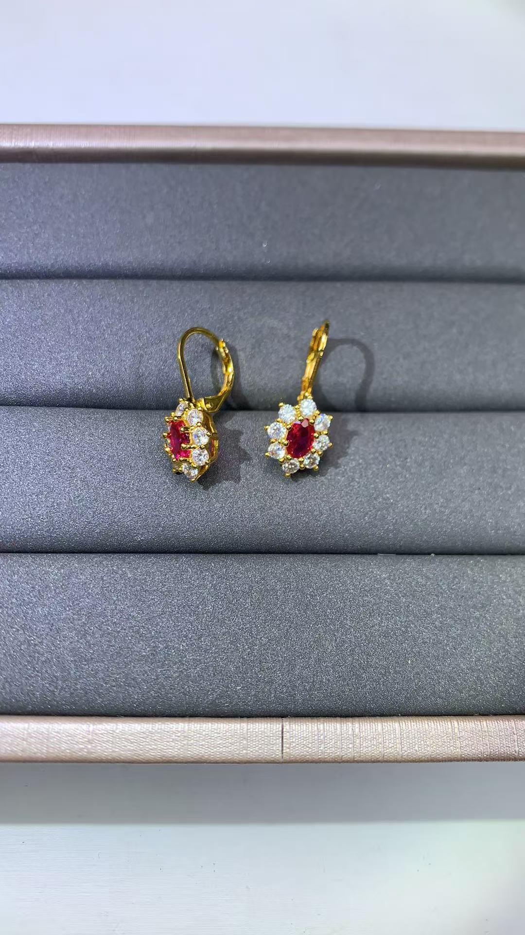 合金珐琅耳饰 【璀璨星河】时尚耳饰D388