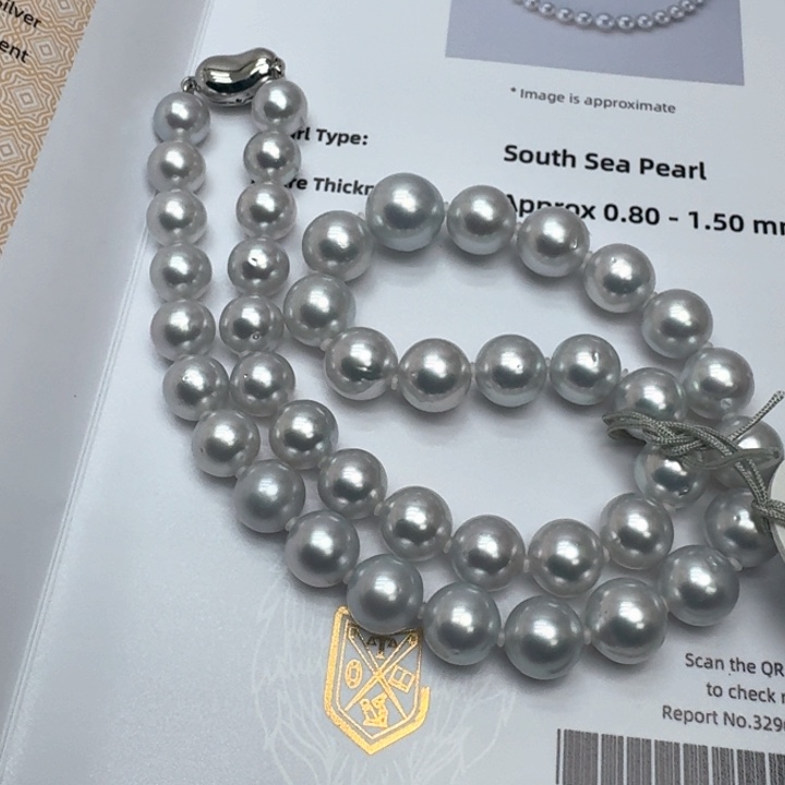 海水珍珠颈饰未镶嵌