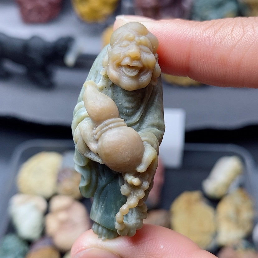 【闪购商品】未镶嵌定制石英质玉吊坠