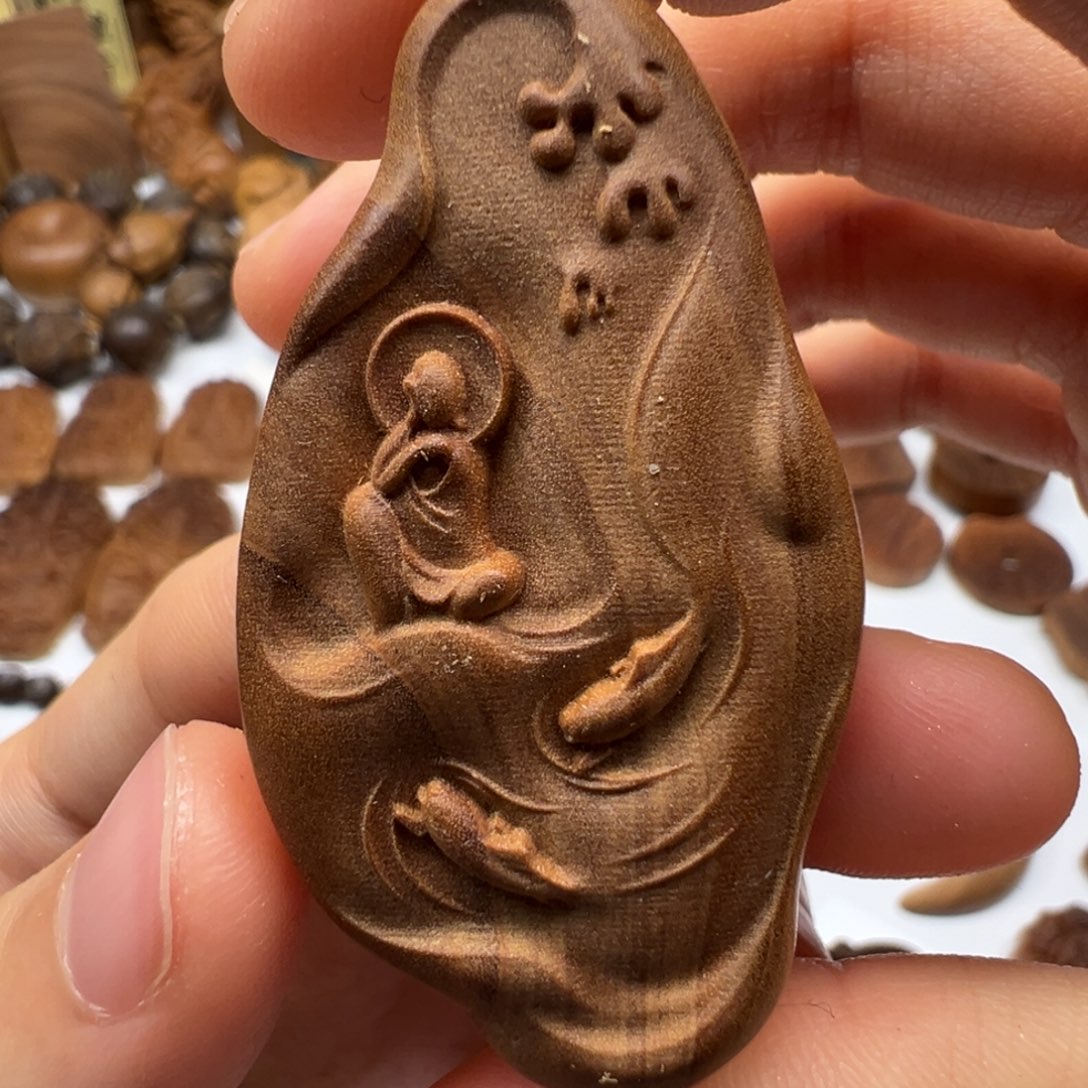 檀香木年年有余老山檀