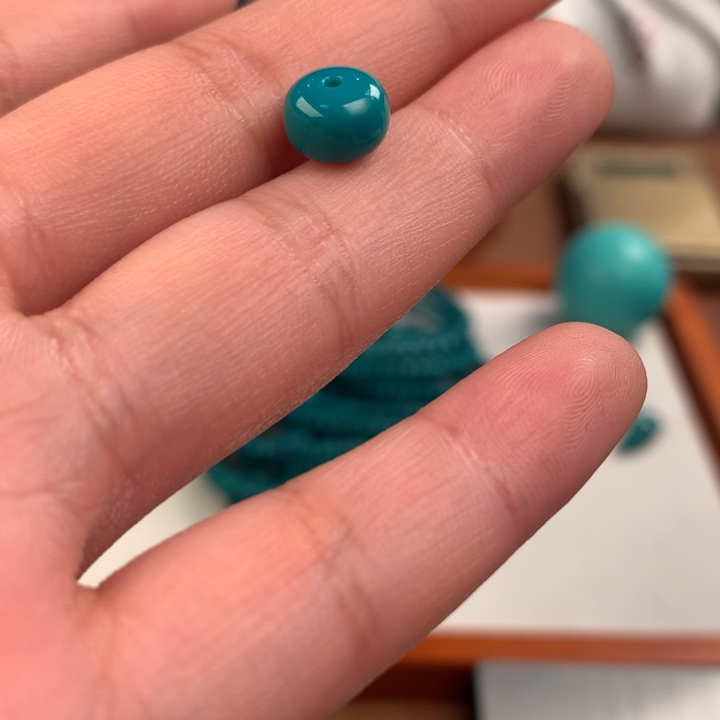 绿松石配饰未镶嵌111