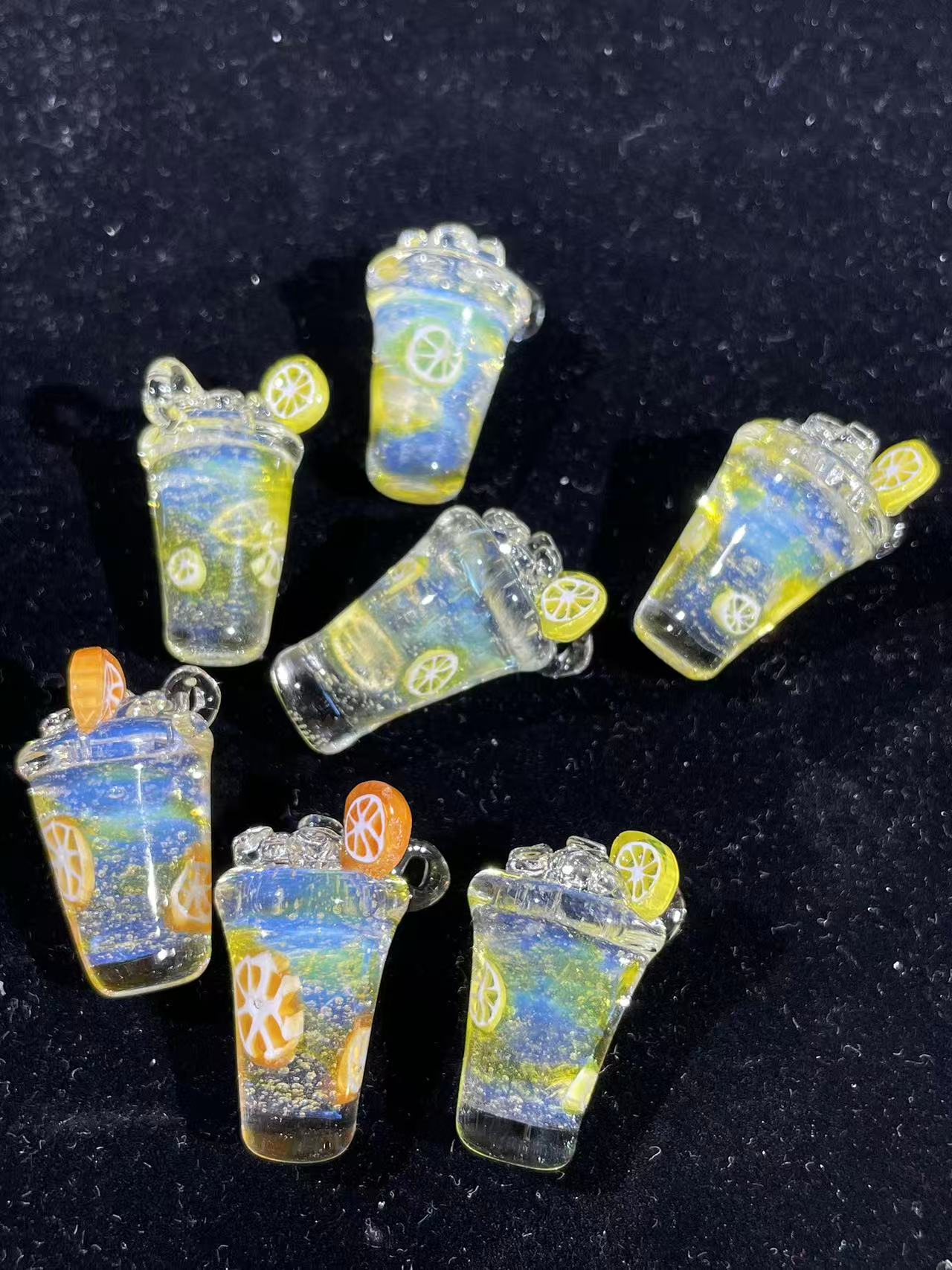 灯工玻璃-59蝴蝶