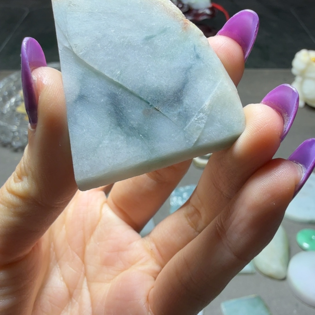 定制翡翠未镶嵌缅甸翡翠