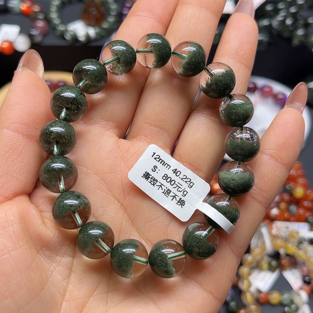 水晶手链未镶嵌手链