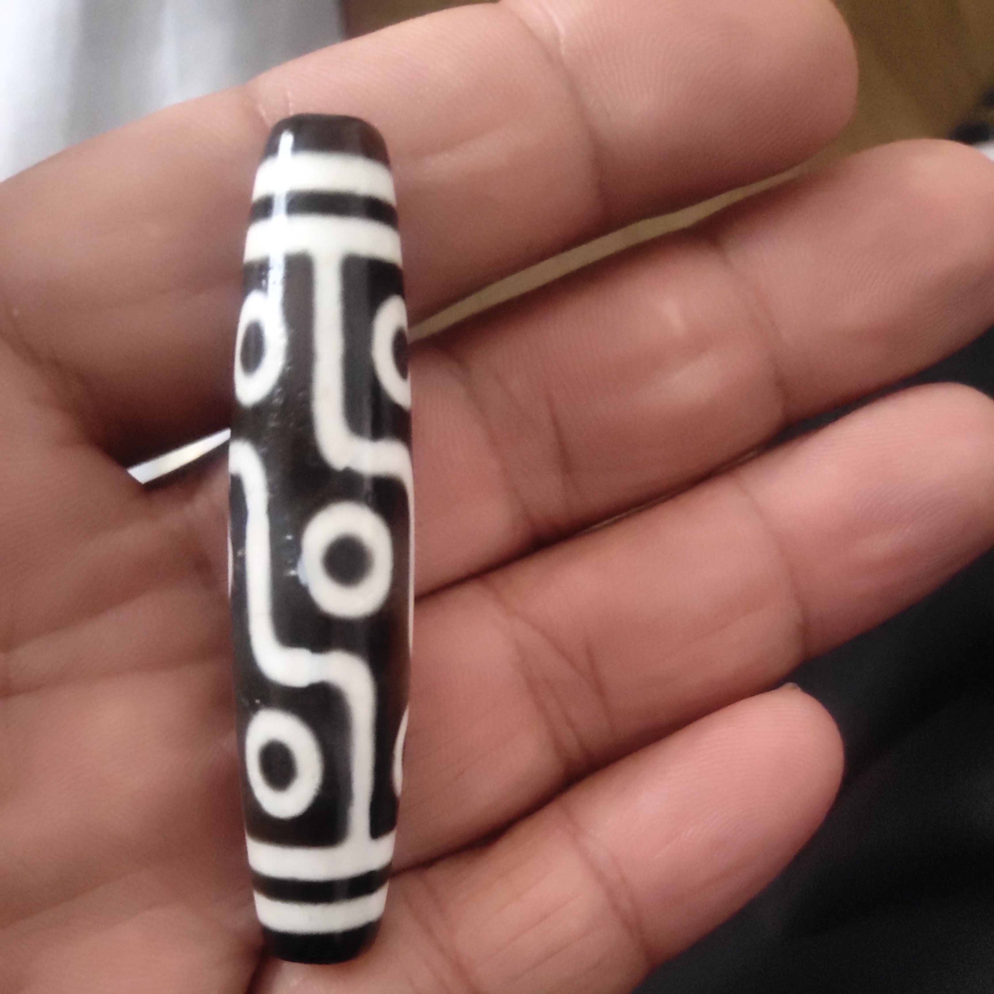 非金属树脂项链 天珠西藏信仰天堂