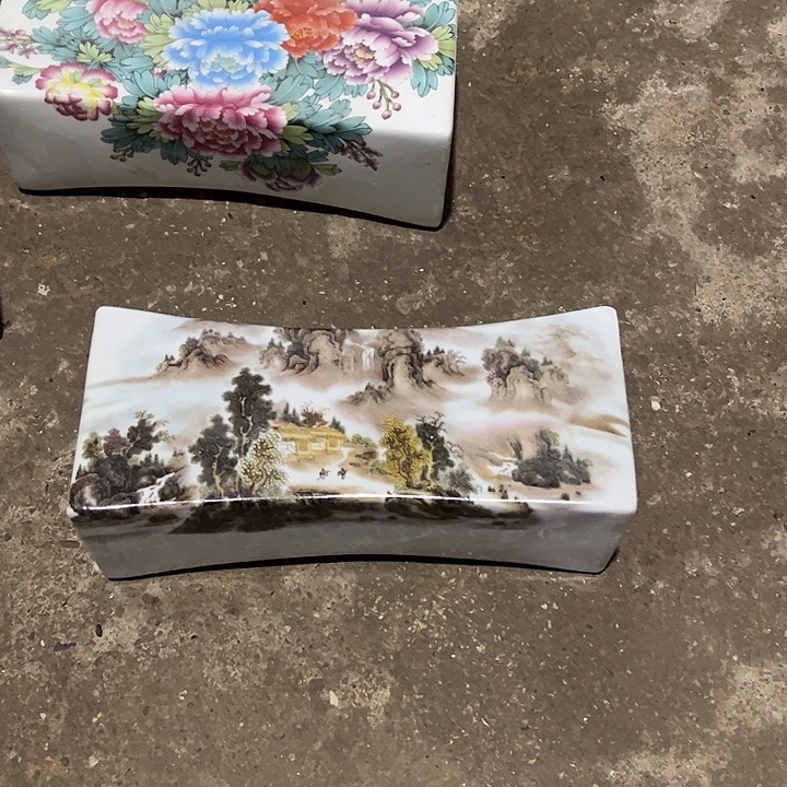 摆件陶景德镇陶瓷瓷厂