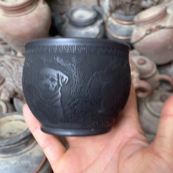 明***洲茶壶紫砂宜兴紫砂