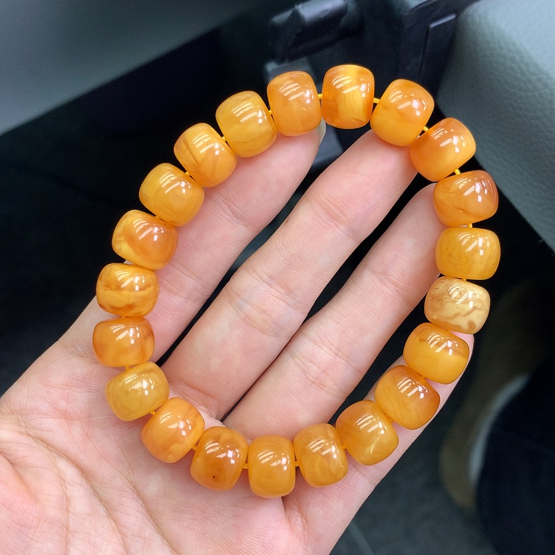琥珀未镶嵌珠宝奇石11mm➕