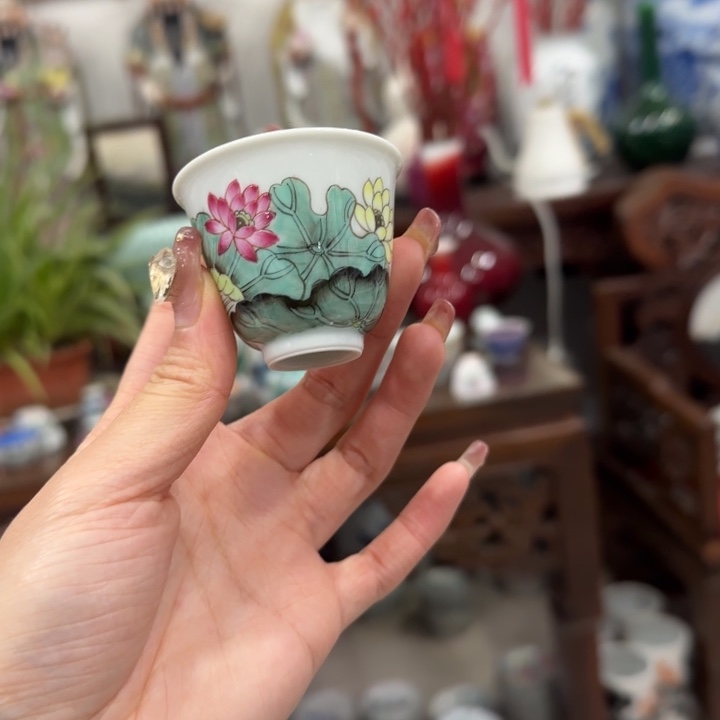 杯陶瓷艺术品收藏陶瓷