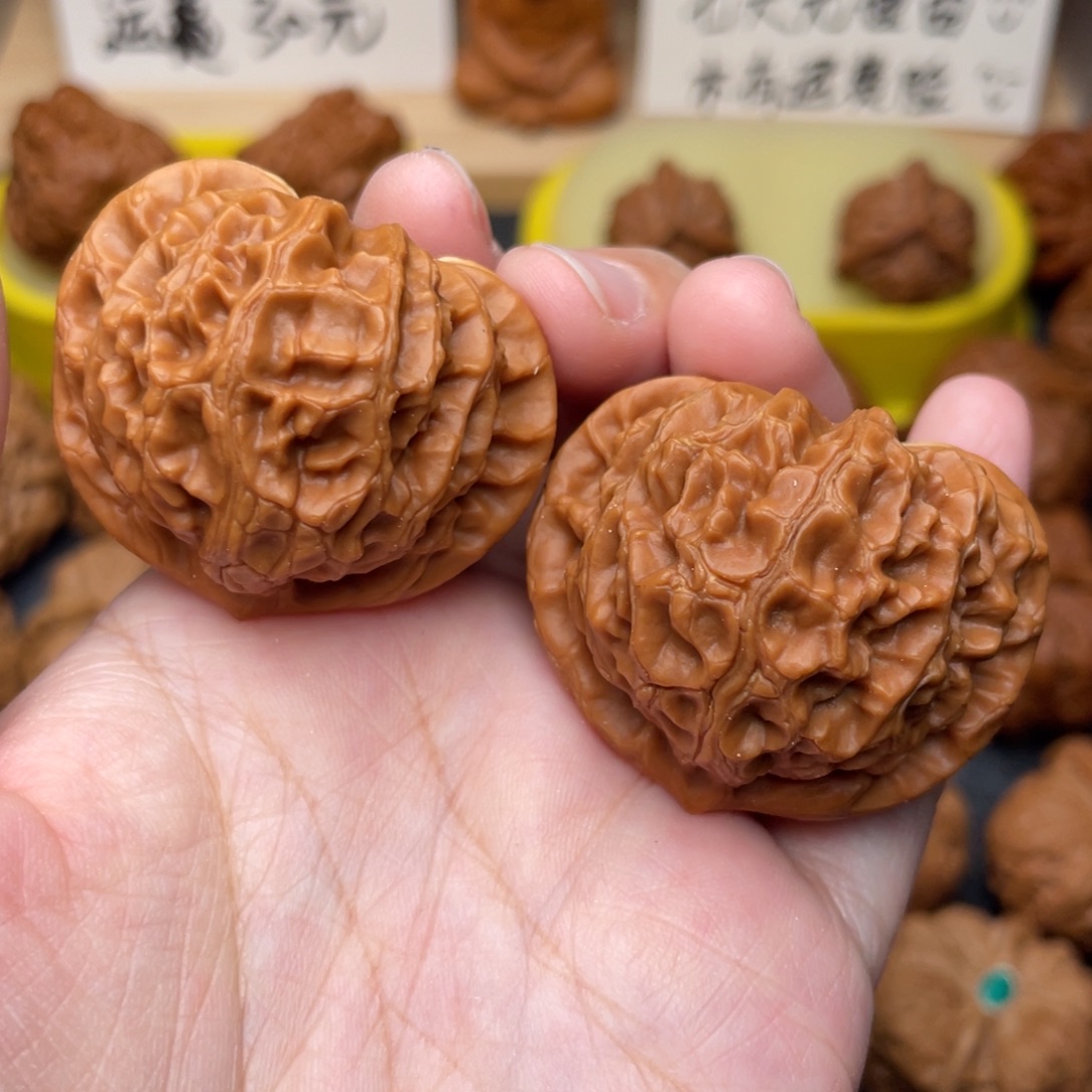 文玩核桃把件宫灯41