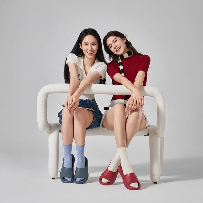 小西糖果色防滑防臭居家外穿舒适浴室拖鞋夏季[完美主义慎拍]