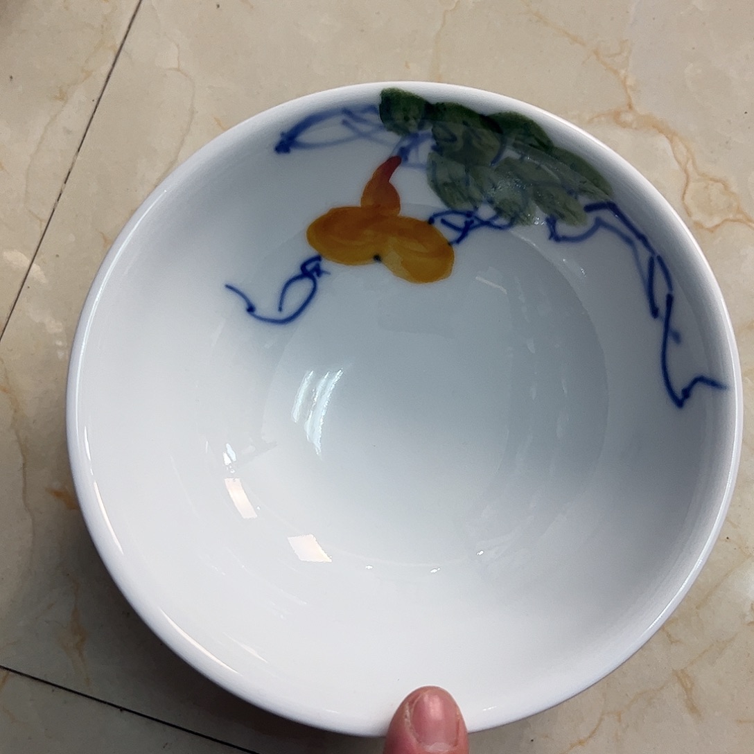 瓷片景德镇陶瓷手工手绘制作