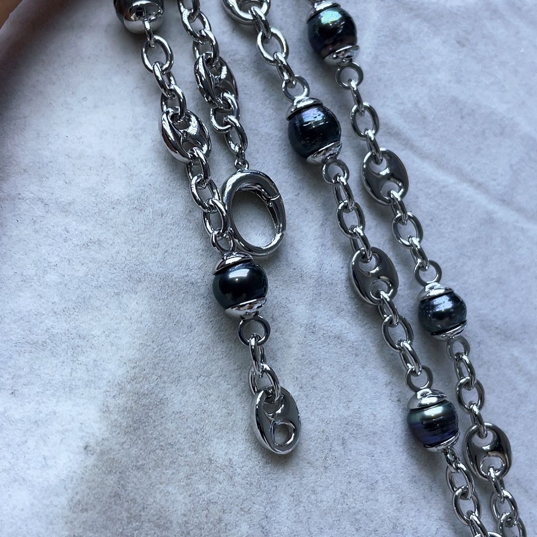 海水珍珠颈饰未镶嵌