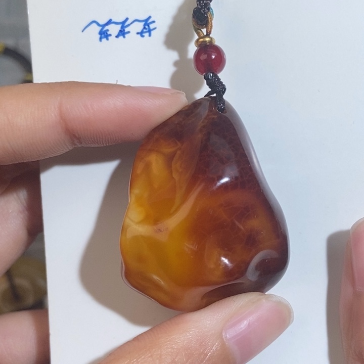 定制琥珀未镶嵌一**你琥珀