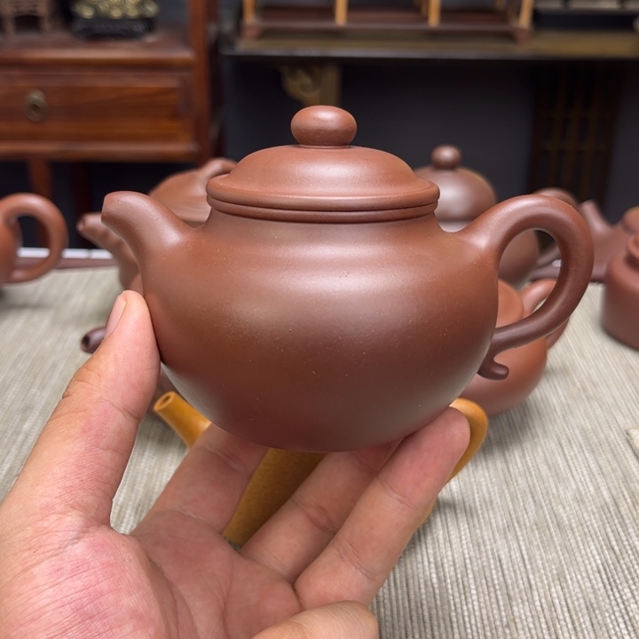 茶壶紫泥容量260毫升