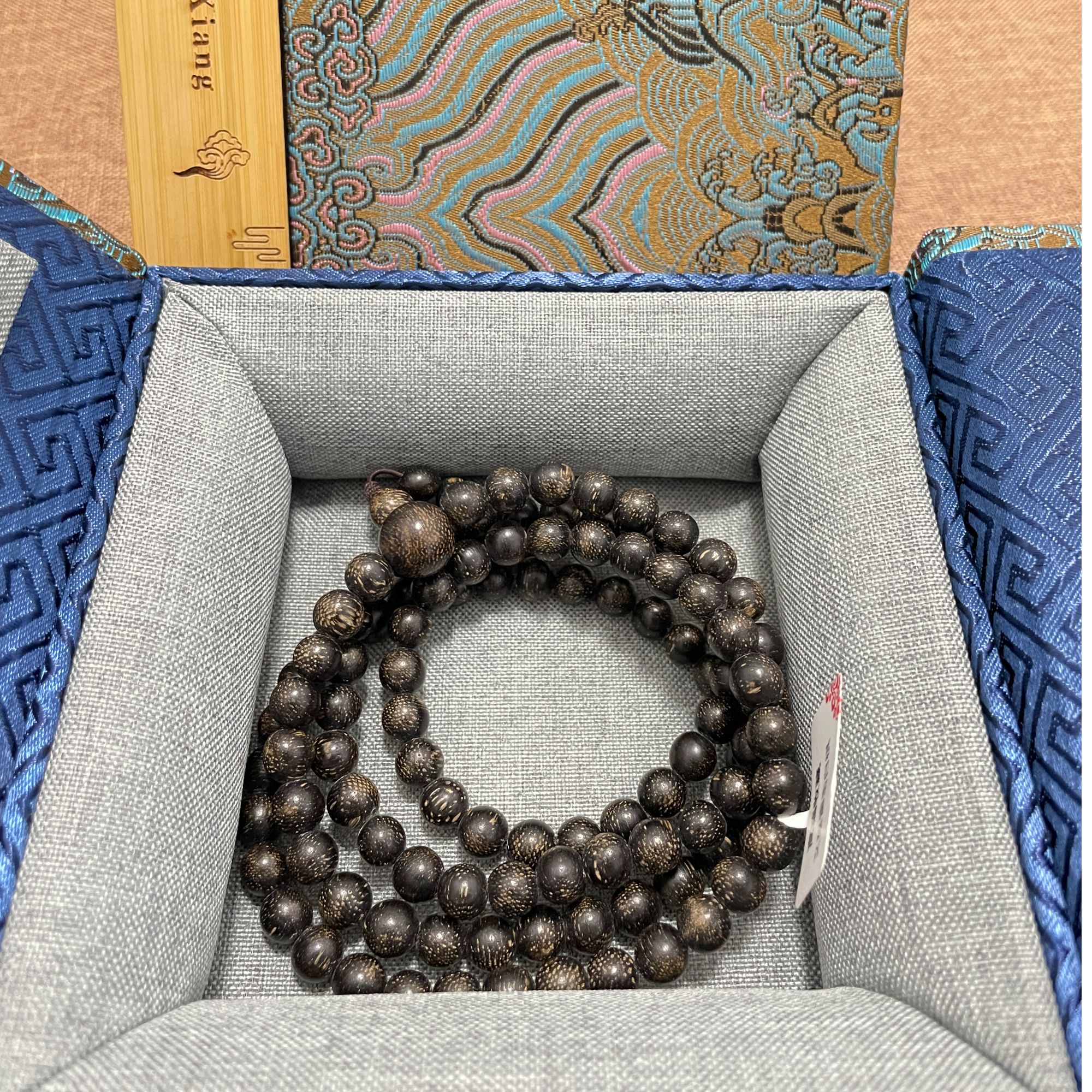 【优讲堂文玩】沉木香木手串